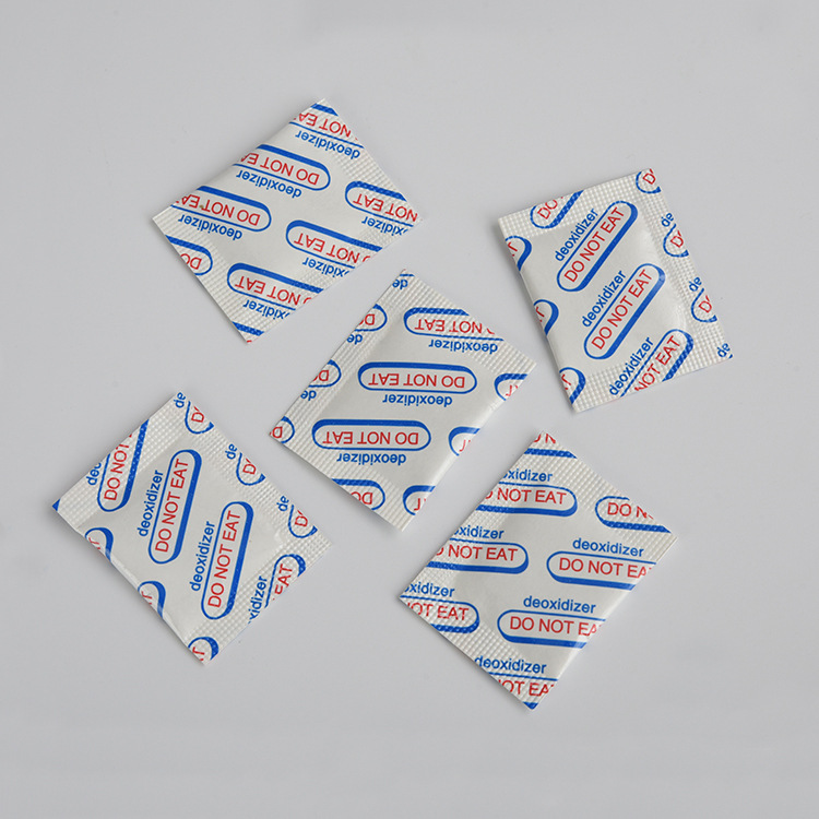 Agente de desoxidación de alimentos frescos de Chengfeng, pastel de luna, nueces, desoxidación de té, absorbedor de oxígeno inglés