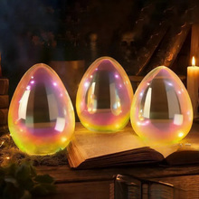 �羳Glowing Pearlescent Glass Egg Trio�l����ⲣ����������