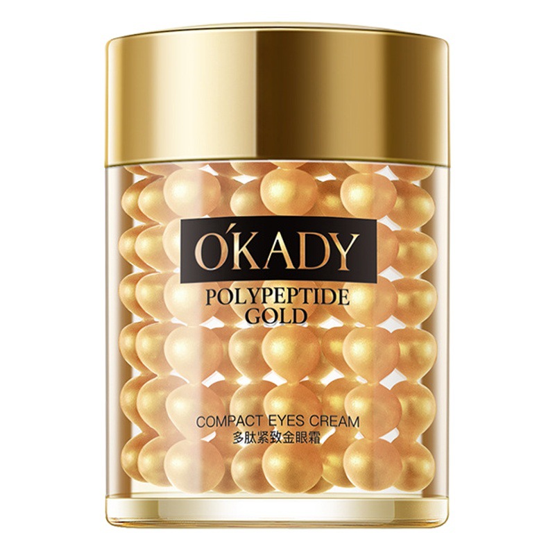 Oppe Polypeptide Firming Gold Eye Cream 60g Hydrating, Moisturizing, Firming, Staying up All Night Eye Cream Eye Care Manufacturer Wholesale