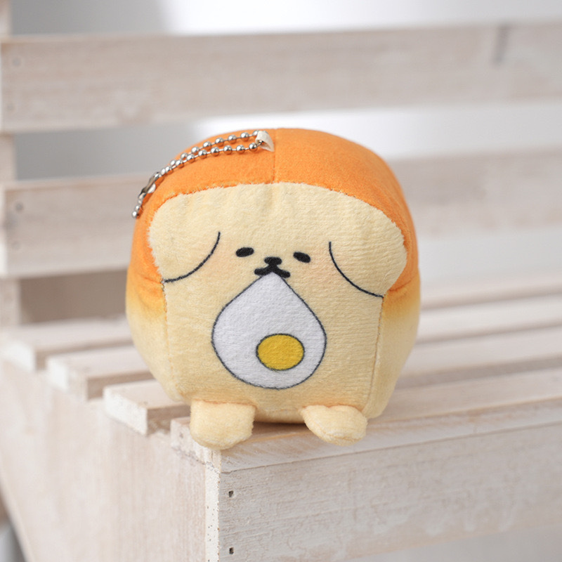 Cartoon plush pendant