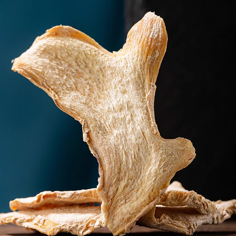 Dried Ginger Slices Gan Jiang 500g Sichuan Cut Herb for Decoction Tea and Culinary Use key features