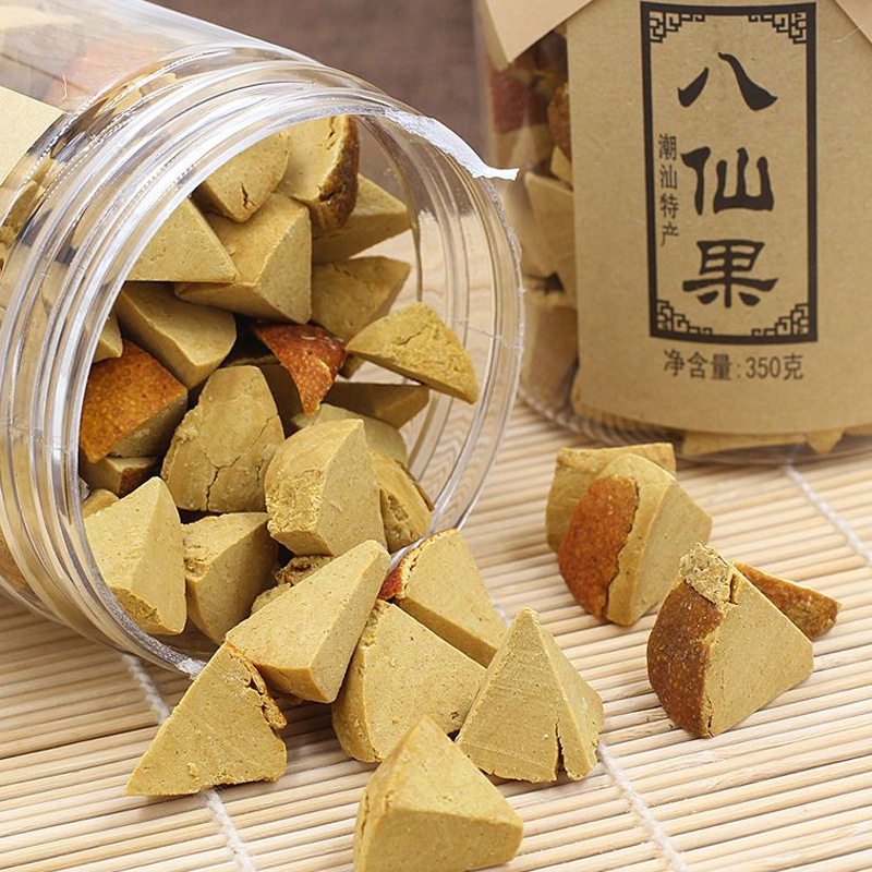 橘红八仙果批发润喉正宗潮汕特产桔红化州橘红果柚子参零食果干