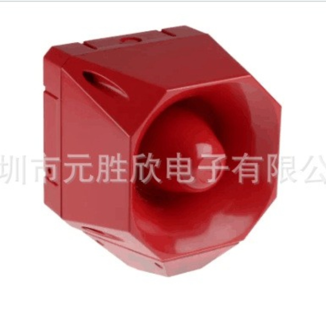 声光报警器 Asserta Maxi 闪光光效, AS/SB/024/R/110/RL