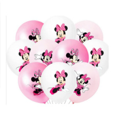 Cross-border wholesale Mickey and Minnie theme party birthday decoration balloons children's toys 12-inch 2.8g cartoon balloons