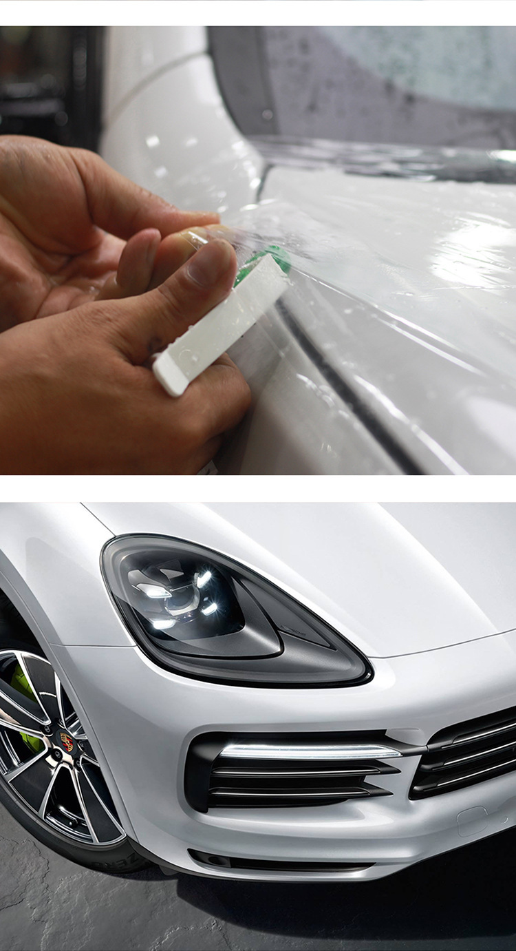 TPU BASF Paint Protection Film 6.5-7.5-8.5-10MIL 6-Year Warranty