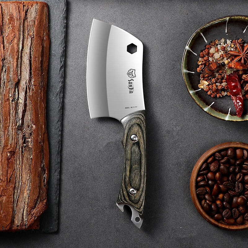 Cuchillo de cocina conveniente fuera de 97 camping cuchillo de pescado mini cortador de cuchillo multifuncional para cortar carne usuario