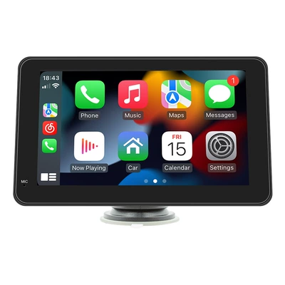 2026 Model 7inch Portable In-Car Simsiz CarPlay və Android Auto