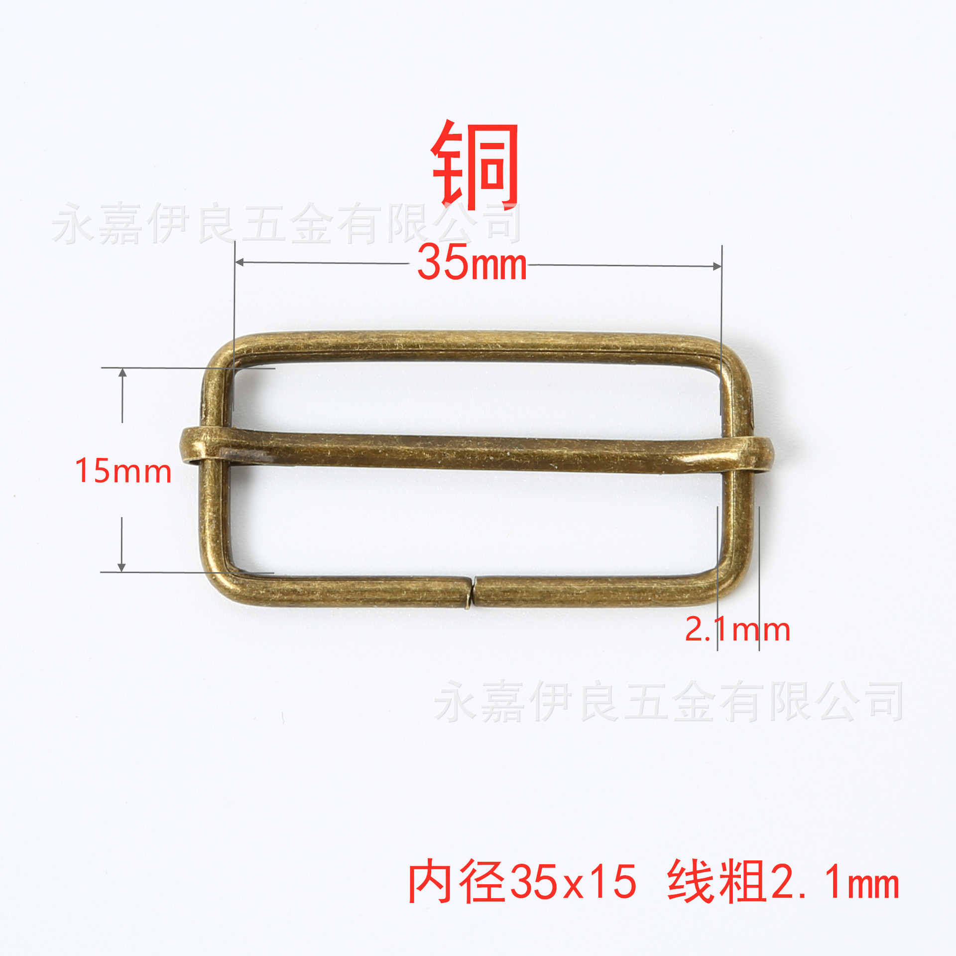 Venta directa de fábrica de hebillas metálicas en forma de D en stock, hebillas ajustables de acero inoxidable, nuevas hebillas de tracción, hebillas de tres niveles de cobre, hebillas de alambre de hierro. image 54