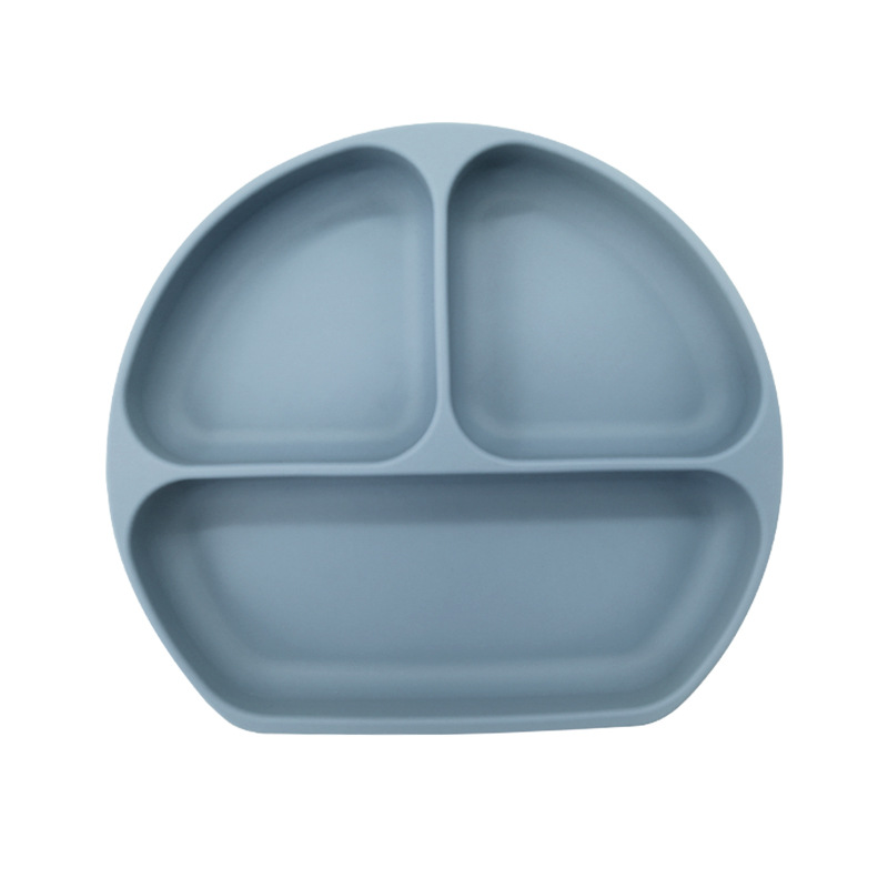 그레이 블루 (웃는 접시 325g)