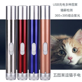手电筒;其他照明电筒;猫猫玩具