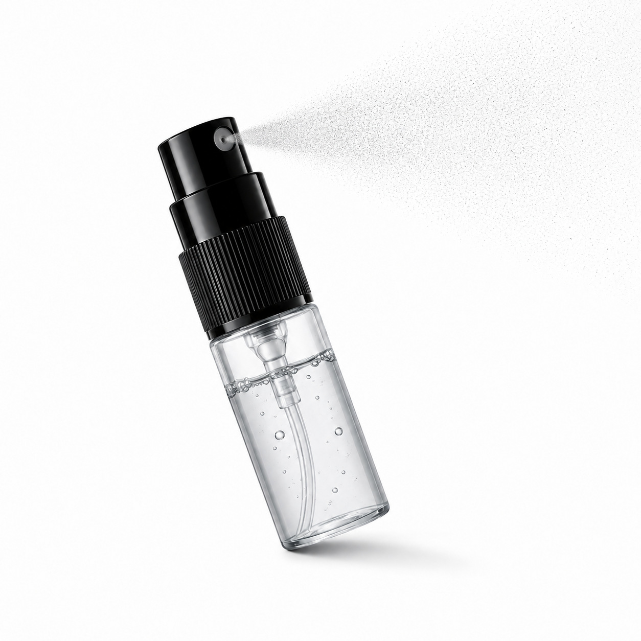 Frasco Pulverizador Recargable para Perfume 1 ml y 2 ml de Vidrio, Portátil Transparente con Rosca image 4