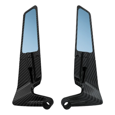 Modified Rearview Mirror Cnc Carbon: Motorcycle rearview mirror