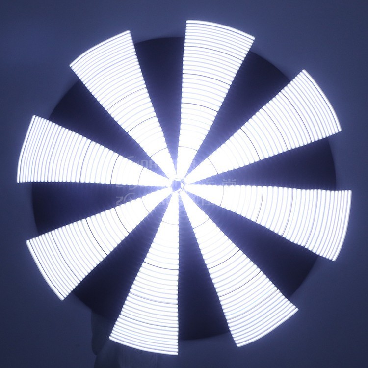 Zuoshang luminoso paraguas bar discoteca KTV rendimiento atmósfera apoyos actividad rendimiento fiesta de baile TikTok mismo estilo