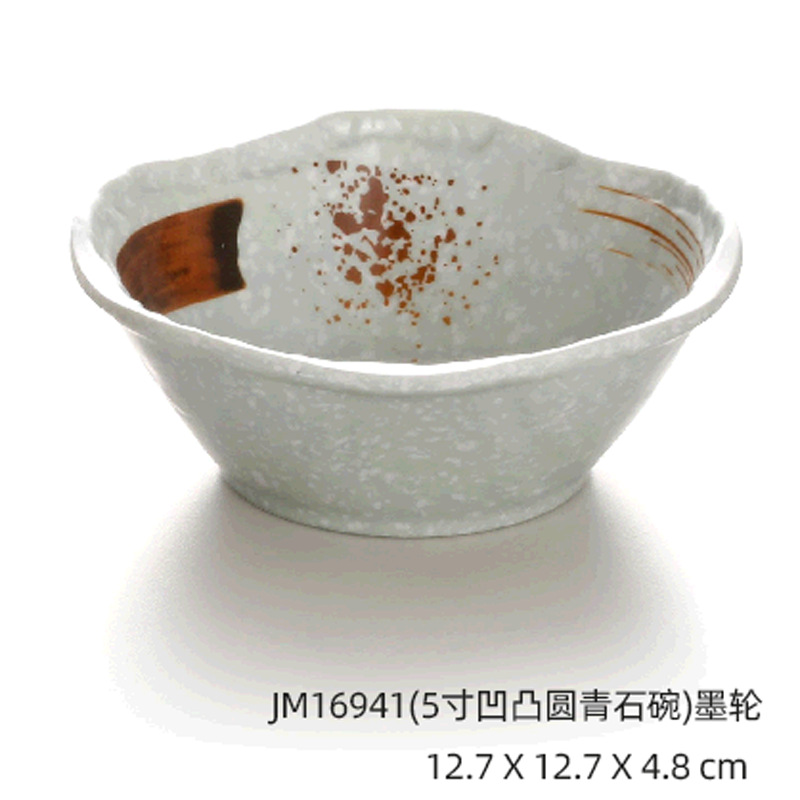 JM16941( 5inch 오목 및 볼록 라운드 블루 스톤 볼) 잉크 휠