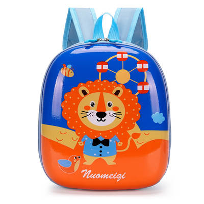 Factory wholesale 2022 new cartoon cute children's hard shell shoulder bag animation Leisure large capacity boy's school bag