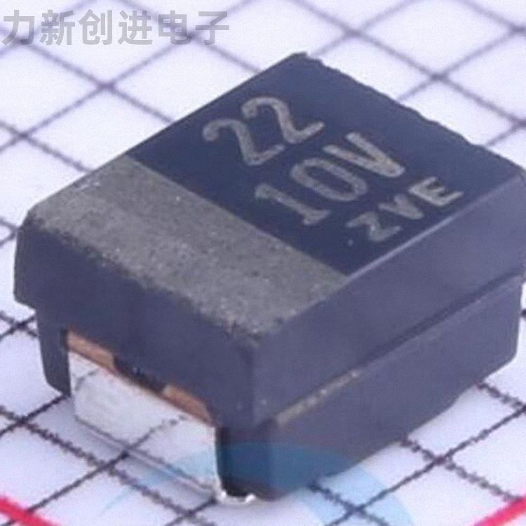 TCFGB1A226M8R描述22uF(226) ±20% 10V 钽电容