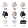 Spot fiber cloth urine pad baby diapers fold anti -side leakage can be washed and reused can be used for diapers