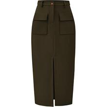 P 76170 Office split pencil skirt ͨ�ڿ��ð��ΰ���ȹ�羳