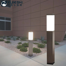 厂家直供方形不锈钢LED草坪灯公园庭院小区走廊过道景观照明灯具