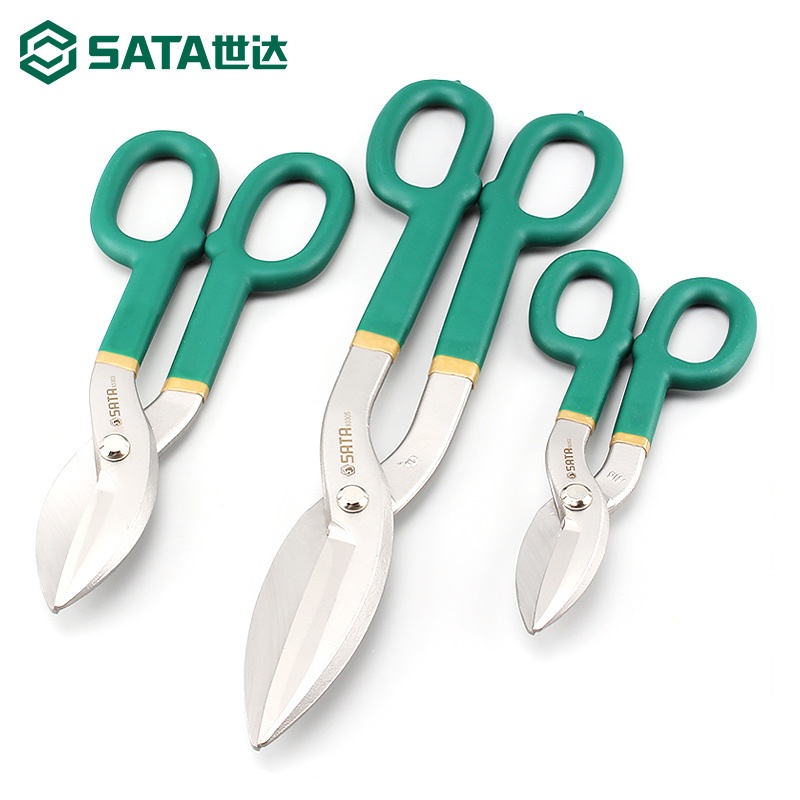 世达工具铁皮剪工业级强力剪铝板剪8寸-16寸93302 93303 93304