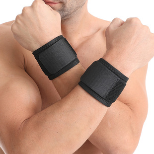 Cross-border hot pressure winding fitness sports wristband badminton basketball elastic bandage protective gear for men and women