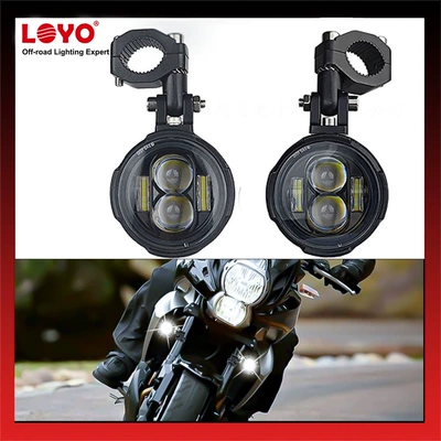Motorcycle LED spotlights are suitable for use Fog lamp