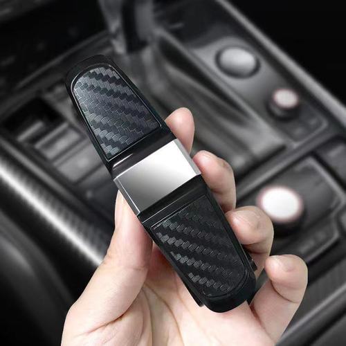 Carbon fiber car glasses clip, creative multifunctional glasses frame, car glasses clip/bill holder, car eye clip