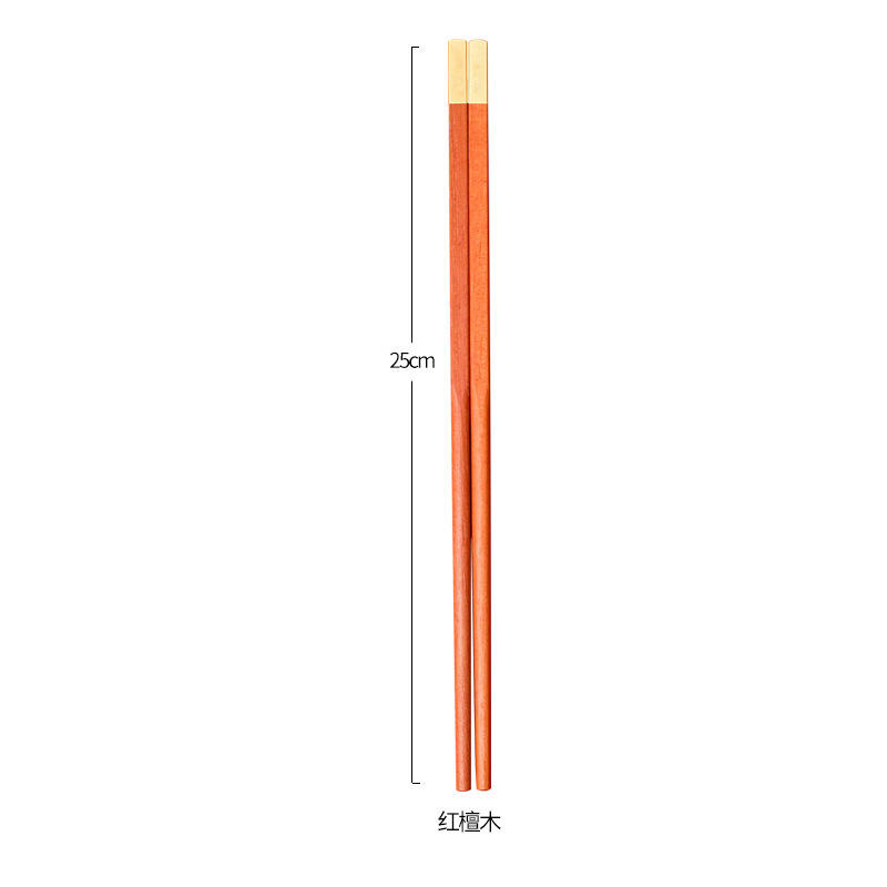 25cm 안개 골드 레드 백단향
