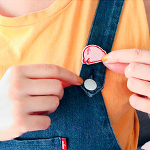 U-PICK原品生活小猪刺绣胸针