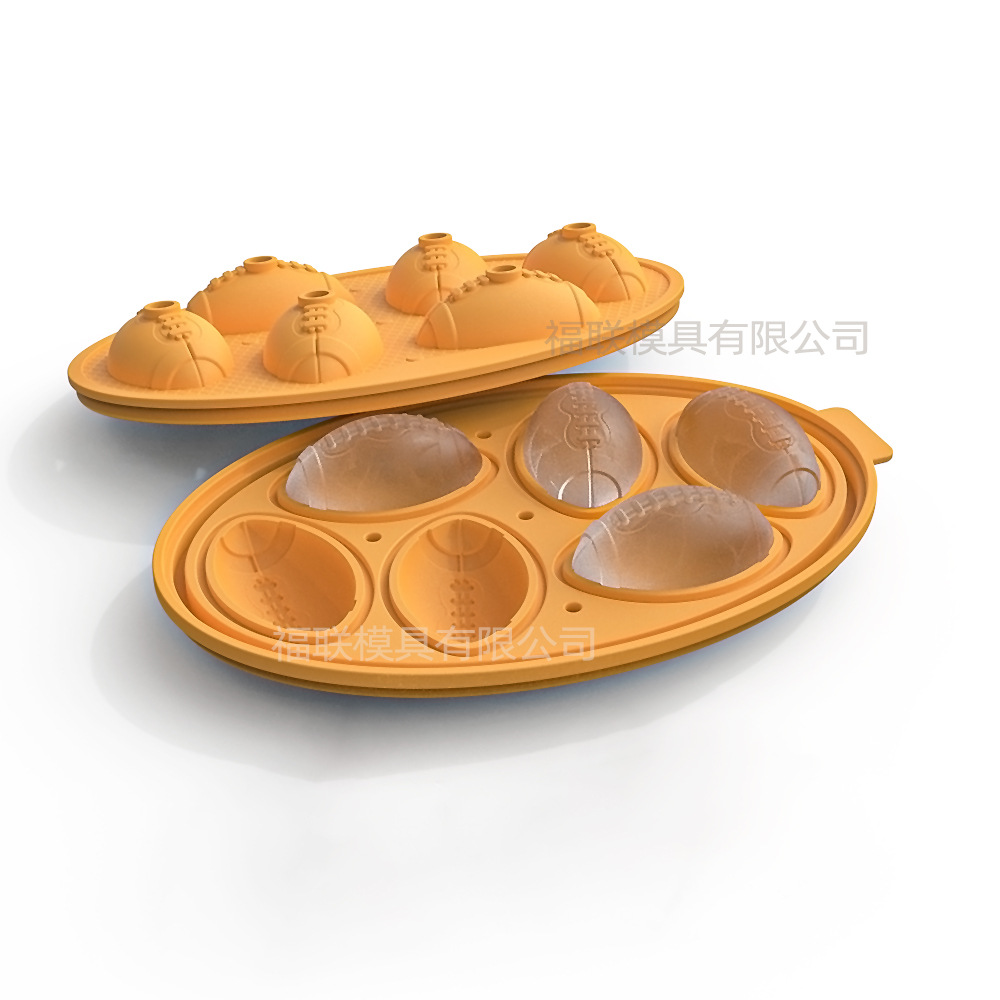 橄榄冰格冰块模具