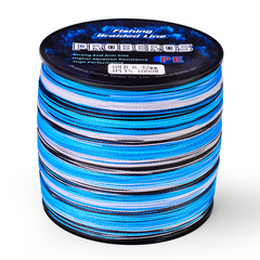 4編編織魚線大力馬PE漁線迷彩線 300 500 1000米漁線磯釣海釣主線