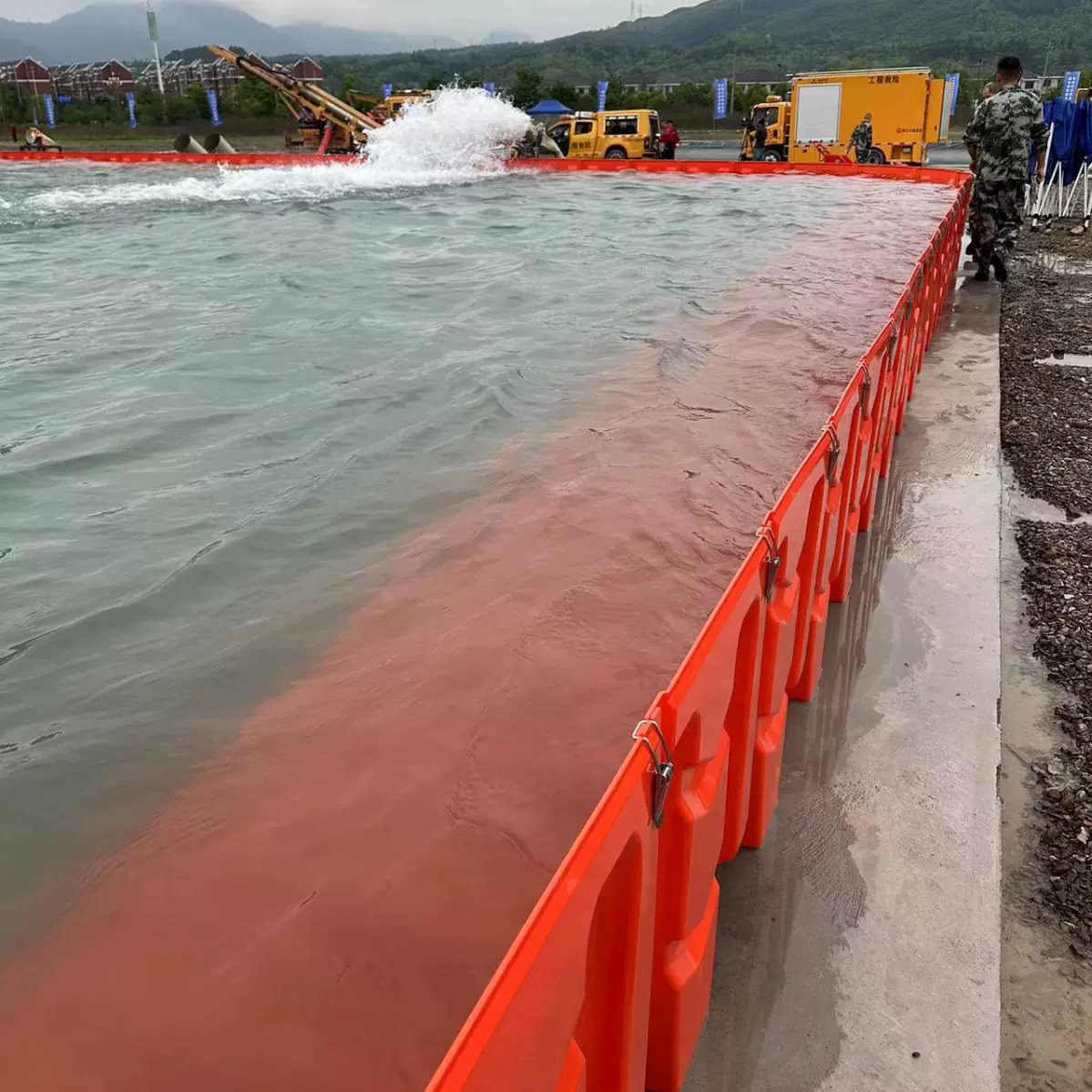 挡水板防汛挡水板防洪板防汛沙袋防汛挡板组合式防洪板防汛子堤防