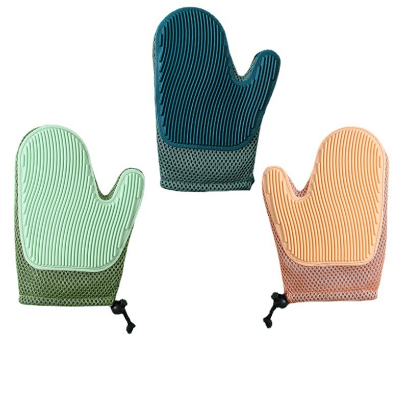 Suministros para mascotas Amazon nuevos guantes de pelo para mascotas depilación guantes de gato masaje baño guantes para mascotas