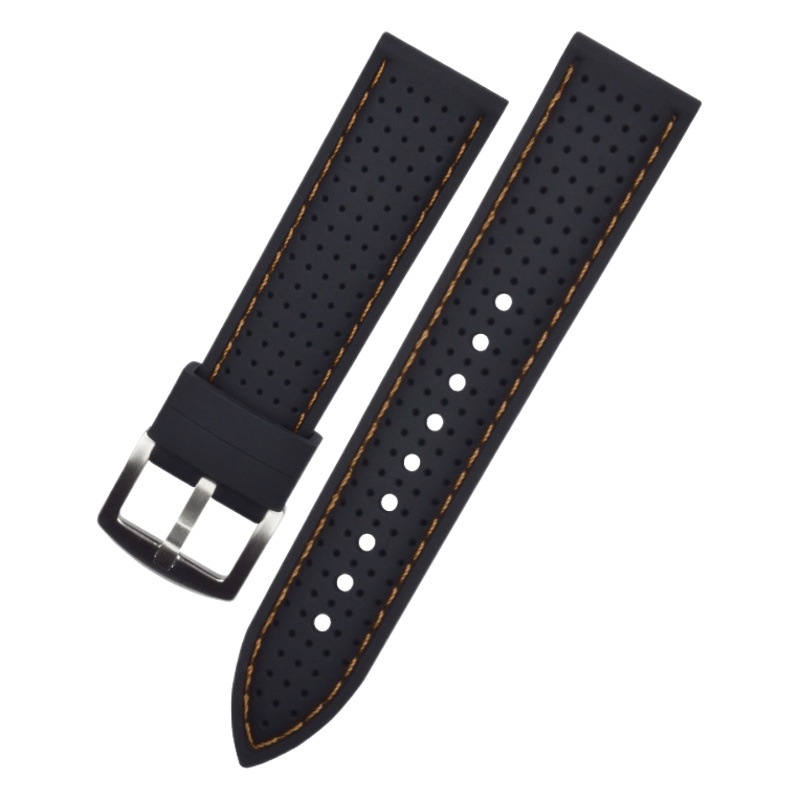 For Samsung watch4/5 Jiaming Huawei gt2 plus line breathable silicone strap 20/22/24mm model