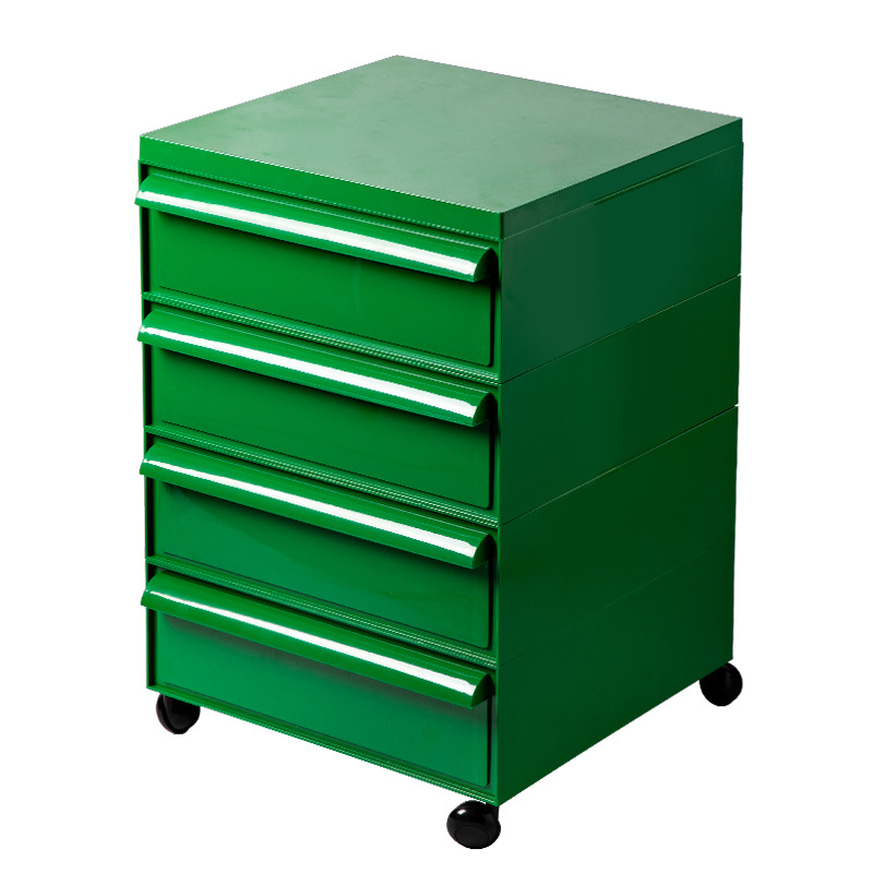 녹색 4 층 벨트 풀리