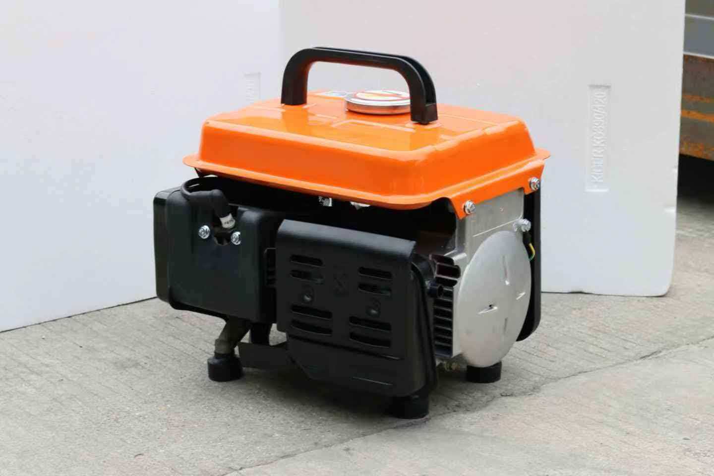 Cross-Border Gasoline Generator Wholesale Portable Power Supply Two-Stroke Portable Single-Phase Outdoor Gasoline Generator
