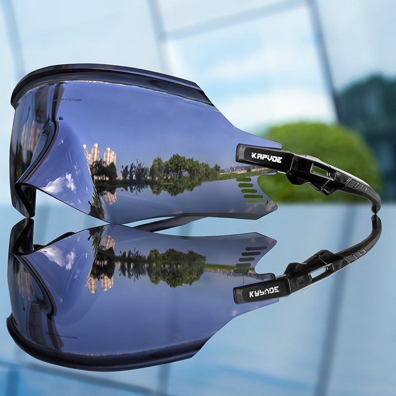 Gafas de Sol para Ciclismo, TR90, Protección Solar, A Prueba de Arena, para Montañismo y Bicicleta