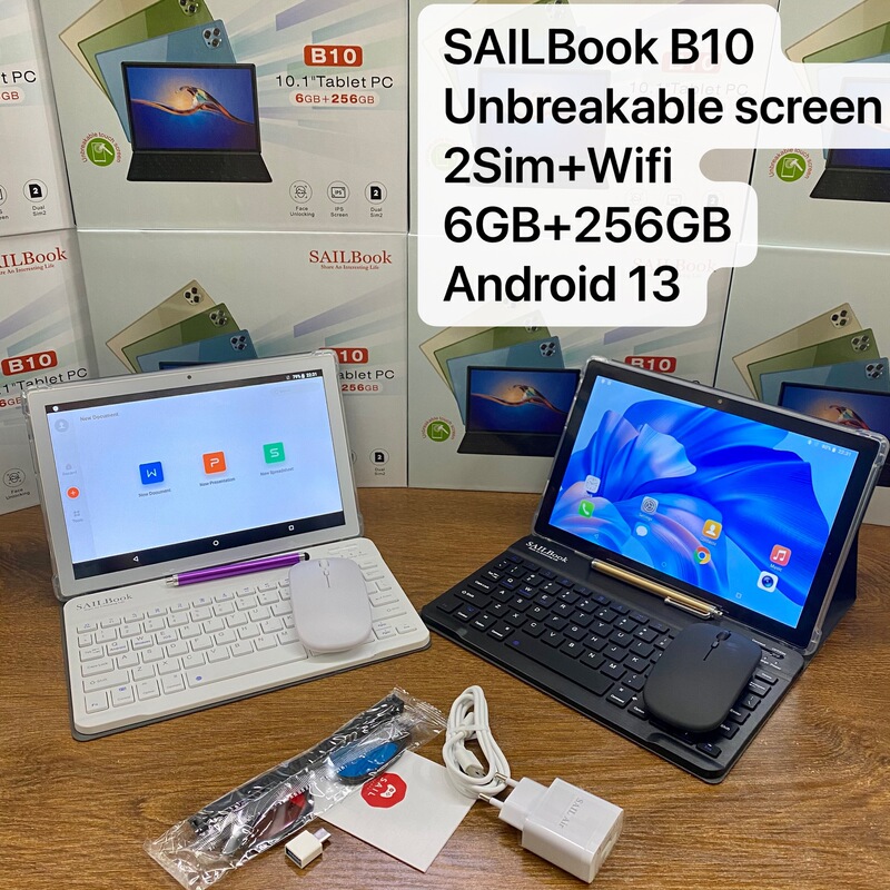 New model Tablet Pc SAILBook B10 cross-border 10.1 inch Unbreakable Screen