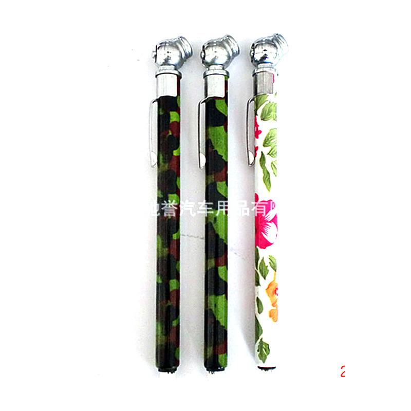 迷彩胎压笔   彩色胎压计  表面可处理  厂家供应