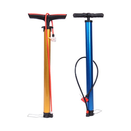 Bicycle High-Pressure Big Four-and-a-Half Pump  
Electric Bike High-Pressure Steel Pipe Pump  
61 cm 45 High-Pressure Inflator