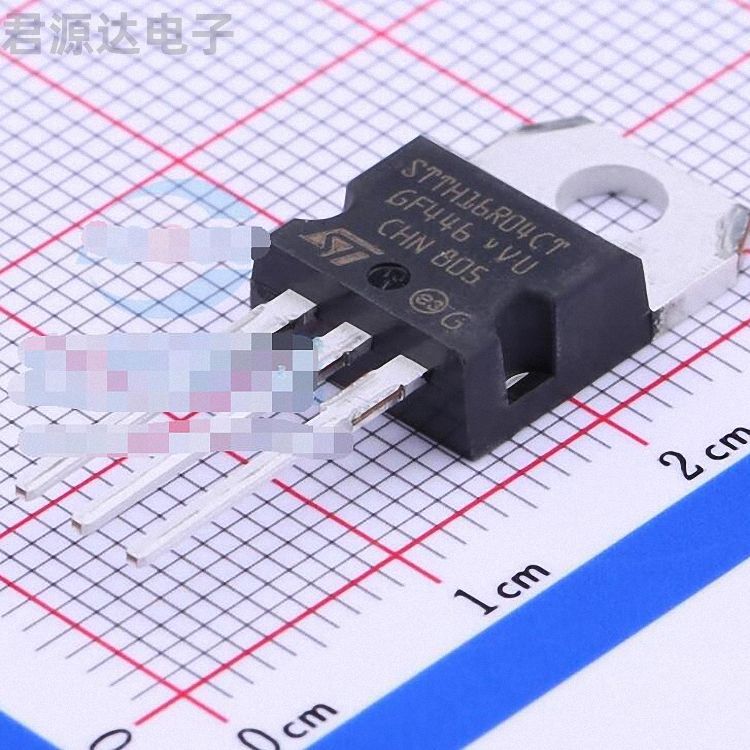 STTH16R04CT 封装 TO-220AB 超快恢复二极管