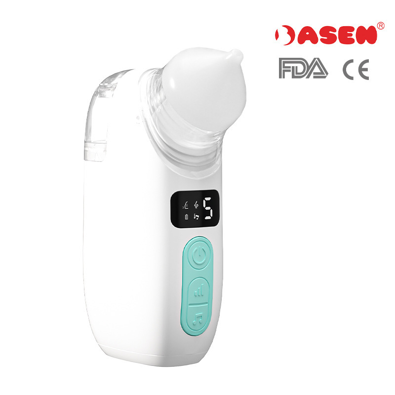 现货电动吸鼻器婴儿三合一喷雾鼻涕鼻屎清理器防逆流多功能吸鼻器|undefined
