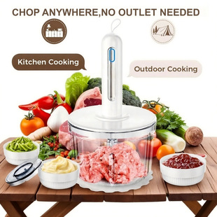 Food Processor Food Supplement Machine Baby Food Processor Small Multi-Function Blender Minced Meat Handheld Cooking Stick