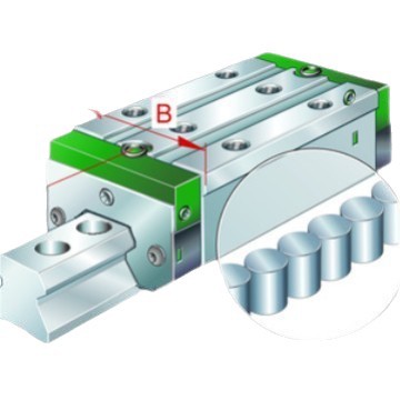 优惠供应滑块RWU55-E-L-G1-V3  导轨轴承RWU55-E-L-G2V3