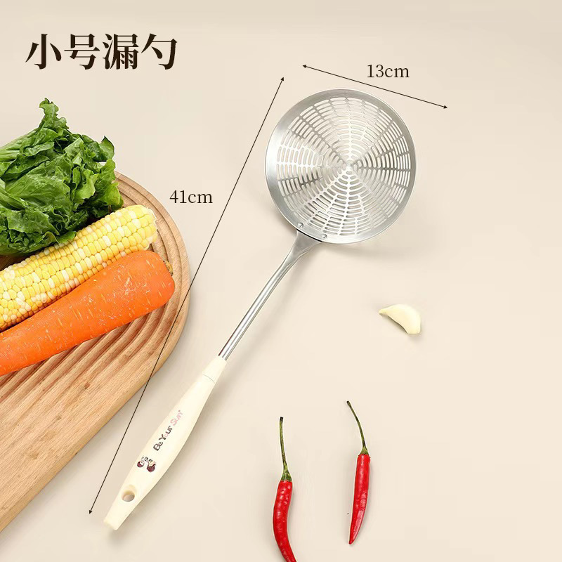 ステンレス製大型食品グレード揚げザル、家庭用麺と餃子用ザル、長柄ザル、水切りザル|undefined