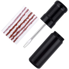 Bicycle vacuum tire repair kit cross-border same style fork drill bit vacuum tire repair portable emergency tire repair strip