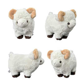 跨境清仓cabra de peluche 可爱山羊毛绒玩具玩偶公仔