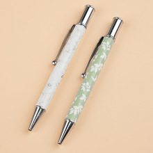 经典金属圆珠笔旋转中国风学生毕业礼品企业热转印满杆印刷logo