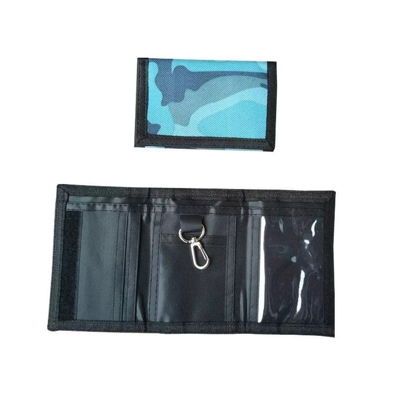 Камуфляжный уличный складной кошелек с застежкой-лобстером, подходит для мальчиков и девочек в возрасте от 6 до 16 лет, 70% off стиля, детский кошелек