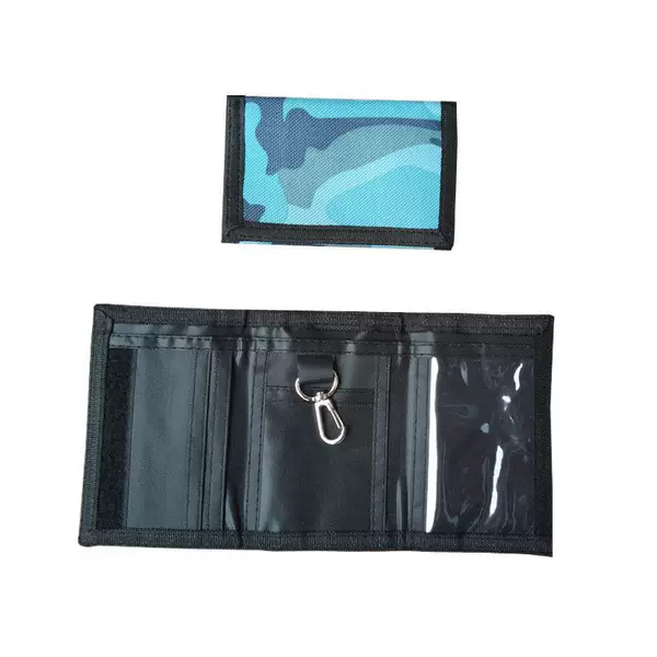 Lobster Clasp Camouflage Outdoor Folding Wallet Boys Teenagers Girls 70% off Styles Kids Coin Purse